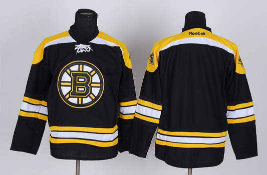 Boston Bruins Blank Black Jersey Boston Bruins Blank Black Jersey