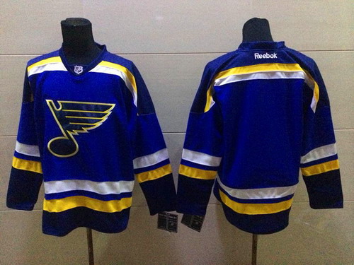 St. Louis Blues Blank 2014 Blue Jersey St. Louis Blues Blank 2014 Blue Jersey