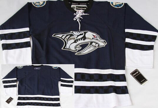 Nashville Predators Blank Blue Third Jersey Nashville Predators Blank Blue Third Jersey