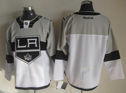Los Angeles Kings Blank 2015 Stadium Series Gray/White Jersey Los Angeles Kings Blank 2015 Stadium Series Gray/White Jersey
