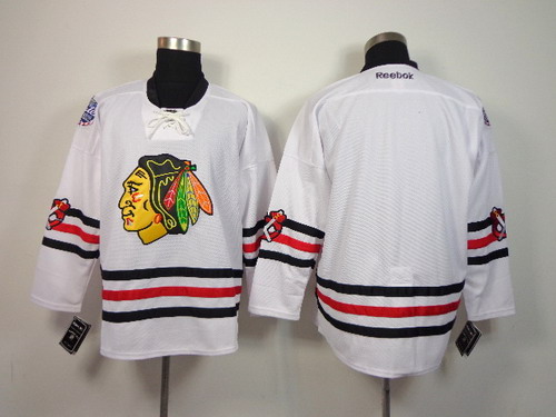 Chicago Blackhawks Blank 2015 Winter Classic White Jersey Chicago Blackhawks Blank 2015 Winter Classic White Jersey
