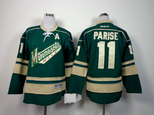 Minnesota Wild #11 Zach Parise Green Third Kids Jersey Minnesota Wild #11 Zach Parise Green Third Kids Jersey