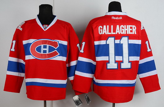 Montreal Canadiens #11 Brendan Gallagher Red CH Jersey Montreal Canadiens #11 Brendan Gallagher Red CH Jersey