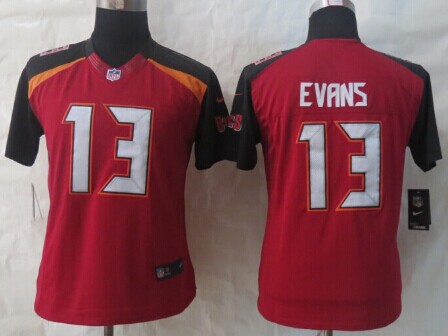 Nike Tampa Bay Buccaneers #13 Mike Evans 2014 Red Limited Womens Jersey Nike Tampa Bay Buccaneers #13 Mike Evans 2014 Red Limited Womens Jersey