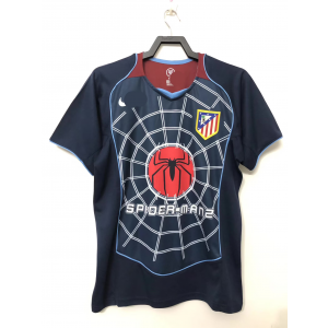 2004-05 ATLETICO MADRID AwayLa Liga SPIDER Soccer Men Jersey