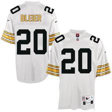 Pittsburgh Steelers #20 Rocky Bleier White Throwback Jersey Pittsburgh Steelers #20 Rocky Bleier White Throwback Jersey