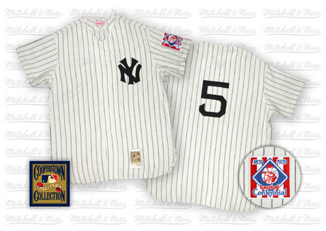 New York Yankees #5 Joe DiMaggio 1939 White Throwback Jersey New York Yankees #5 Joe DiMaggio 1939 White Throwback Jersey