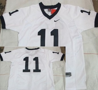 Penn State Nittany Lions #11 White Jersey Penn State Nittany Lions #11 White Jersey