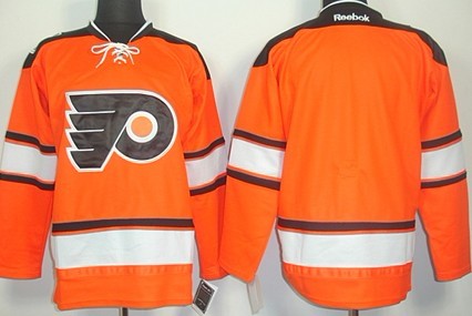 Philadelphia Flyers Blank 2012 Winter Classic Orange Jersey Philadelphia Flyers Blank 2012 Winter Classic Orange Jersey