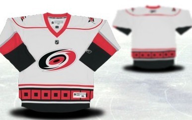 Carolina Hurricanes Youth Customized White Jersey