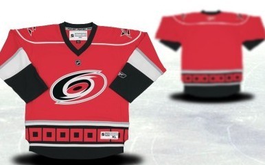 Carolina Hurricanes Youth Customized Red Jersey