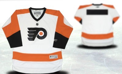 Philadelphia Flyers Youth Customized White Jersey 