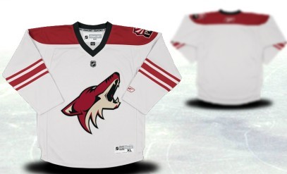 Phoenix Coyotes Youth Customized White Jersey