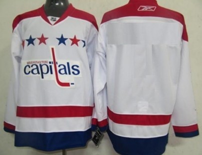 Washington Capitals Mens Customized 2011 White Winter Classic Jersey Washington Capitals Mens Customized 2011 White Winter Classic Jersey