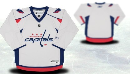 Washington Capitals Youth Customized White Jersey Washington Capitals Youth Customized White Jersey