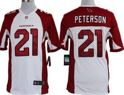 Nike Arizona Cardinals #21 Patrick Peterson White Limited Jersey Nike Arizona Cardinals #21 Patrick Peterson White Limited Jersey