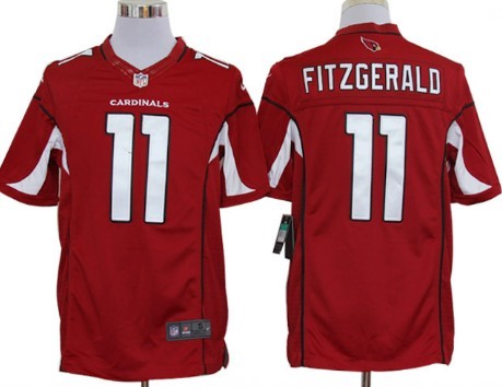 Nike Arizona Cardinals #11 Larry Fitzgerald Red Limited Jersey Nike Arizona Cardinals #11 Larry Fitzgerald Red Limited Jersey