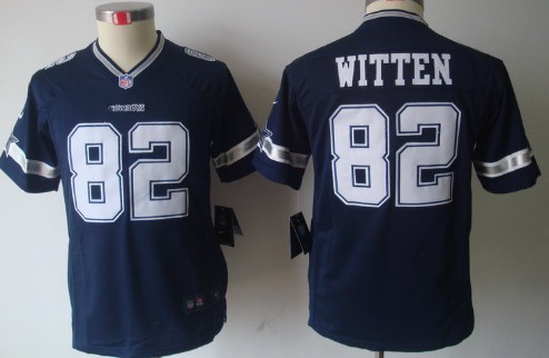 Nike Dallas Cowboys #82 Jason Witten Blue Limited Kids Jersey Nike Dallas Cowboys #82 Jason Witten Blue Limited Kids Jersey