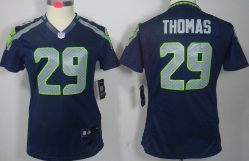 Nike Seattle Seahawks #29 Earl Thomas Navy Blue Limited Womens Jersey Nike Seattle Seahawks #29 Earl Thomas Navy Blue Limited Womens Jersey