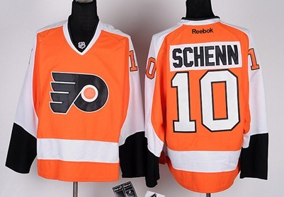 Philadelphia Flyers #10 Brayden Schenn Orange Jersey Philadelphia Flyers #10 Brayden Schenn Orange Jersey