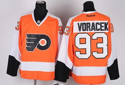 Philadelphia Flyers #93 Jakub Voracek Orange Jersey Philadelphia Flyers #93 Jakub Voracek Orange Jersey
