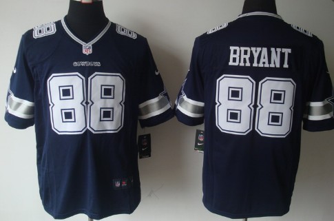 Nike Dallas Cowboys #88 Dez Bryant Blue Limited Jersey Nike Dallas Cowboys #88 Dez Bryant Blue Limited Jersey