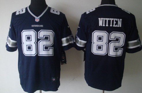 Nike Dallas Cowboys #82 Jason Witten Blue Limited Jersey Nike Dallas Cowboys #82 Jason Witten Blue Limited Jersey