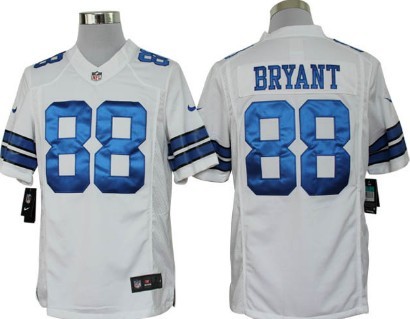 Nike Dallas Cowboys #88 Dez Bryant White Limited Jersey Nike Dallas Cowboys #88 Dez Bryant White Limited Jersey