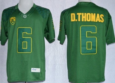 Oregon Ducks #6 DeAnthony Thomas 2013 Dark Green Limited Jersey Oregon Ducks #6 DeAnthony Thomas 2013 Dark Green Limited Jersey