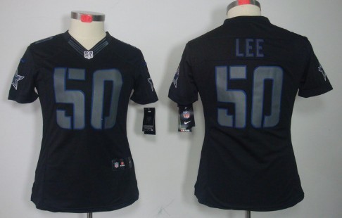 Nike Dallas Cowboys #50 Sean Lee Black Impact Limited Womens Jersey Nike Dallas Cowboys #50 Sean Lee Black Impact Limited Womens Jersey