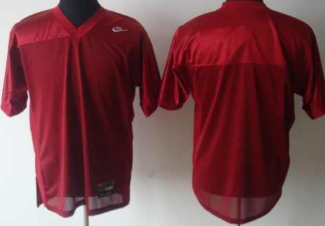 Men's Florida State Seminoles Customized Red Jersey Men's Florida State Seminoles Customized Red Jersey