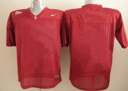 Men's Standford Cardinals Customized Red Jersey 