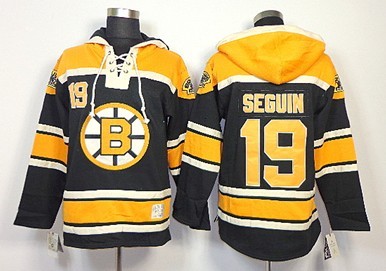 Old Time Hockey Boston Bruins #19 Tyler Seguin Black Hoodie Old Time Hockey Boston Bruins #19 Tyler Seguin Black Hoodie
