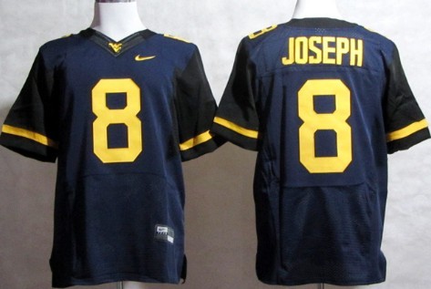 West Virginia Mountaineers #8 Karl Joseph 2013 Navy Blue Elite Jersey West Virginia Mountaineers #8 Karl Joseph 2013 Navy Blue Elite Jersey