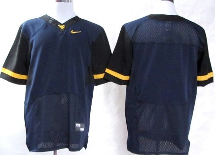 West Virginia Mountaineers Blank 2013 Navy Blue Elite Jersey West Virginia Mountaineers Blank 2013 Navy Blue Elite Jersey