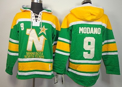 Old Time Hockey Dallas Stars #9 Mike Modano Green Hoodie Old Time Hockey Dallas Stars #9 Mike Modano Green Hoodie