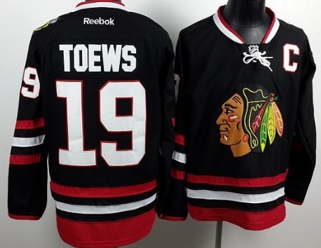 Chicago Blackhawks #19 Jonathan Toews 2014 Stadium Series Black Jersey Chicago Blackhawks #19 Jonathan Toews 2014 Stadium Series Black Jersey