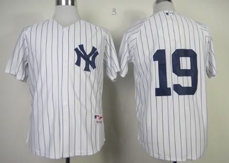 New York Yankees #19 Masahiro Tanaka White Jersey New York Yankees #19 Masahiro Tanaka White Jersey