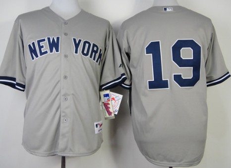 New York Yankees #19 Masahiro Tanaka Gray Jersey New York Yankees #19 Masahiro Tanaka Gray Jersey