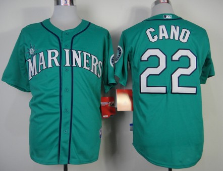 Seattle Mariners #22 Robinson Cano Green Jersey Seattle Mariners #22 Robinson Cano Green Jersey