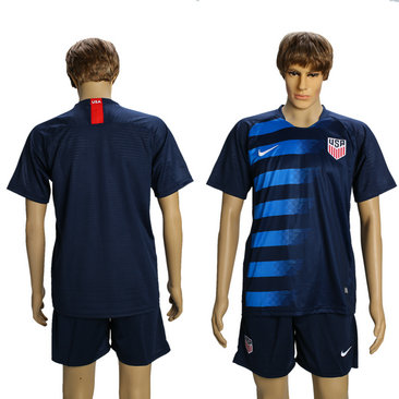 2018-19 USA Away Soccer Jersey
