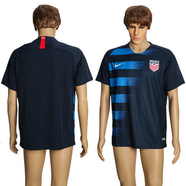 2018-19 USA Away Thailand Soccer Jersey