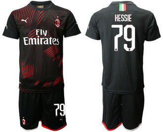 2019-20 AC Milan 79 KESSIE Third Away Soccer Jersey