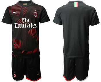 2019-20 AC Milan Third Away Soccer Jersey