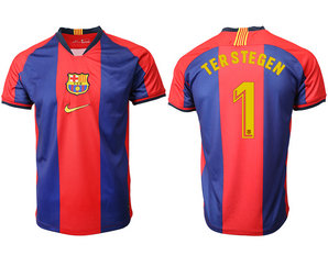 2019-20 Barcelona 1 TERSTEGEN Home Thailand Soccer Jersey 2019-20 Barcelona 1 TERSTEGEN Home Thailand Soccer Jersey