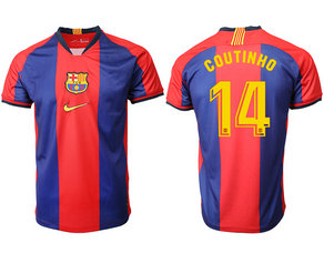 2019-20 Barcelona 14 COUTINHO Home Thailand Soccer Jersey 2019-20 Barcelona 14 COUTINHO Home Thailand Soccer Jersey