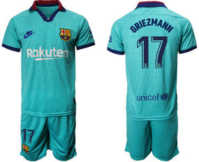 2019-20 Barcelona 17 GRIEZMANN Third Away Soccer Jersey 2019-20 Barcelona 17 GRIEZMANN Third Away Soccer Jersey
