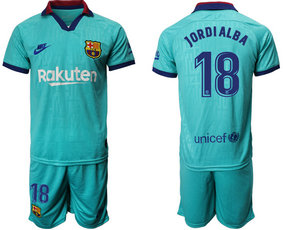 2019-20 Barcelona 18 JORDIALBA Third Away Soccer Jersey 2019-20 Barcelona 18 JORDIALBA Third Away Soccer Jersey