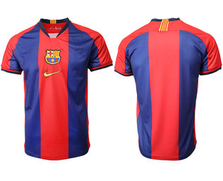 2019-20 Barcelona Home Thailand Soccer Jersey