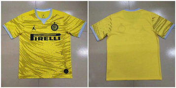 2019-20 Inter Milan Away Thailand Soccer Jersey